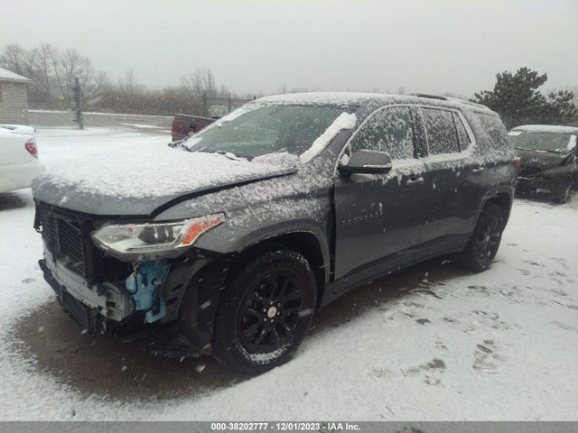 Chevrolet Traverse 1lt 2018 1GNEVGKW5JJ276646 Image 2