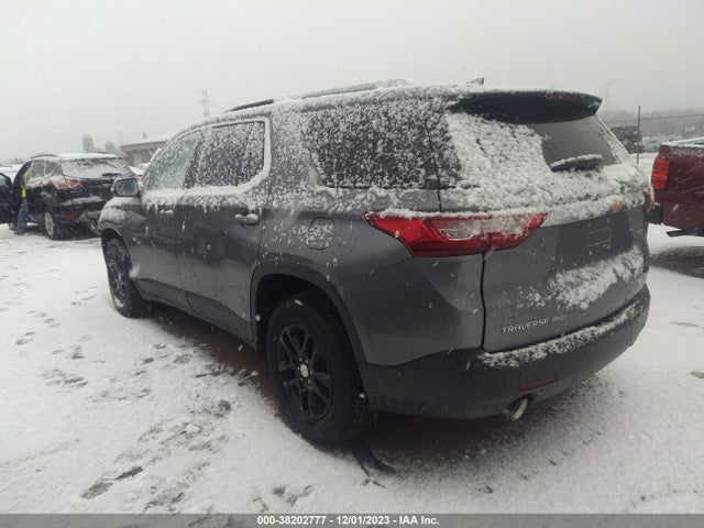Chevrolet Traverse 1lt 2018 1GNEVGKW5JJ276646 Image 3
