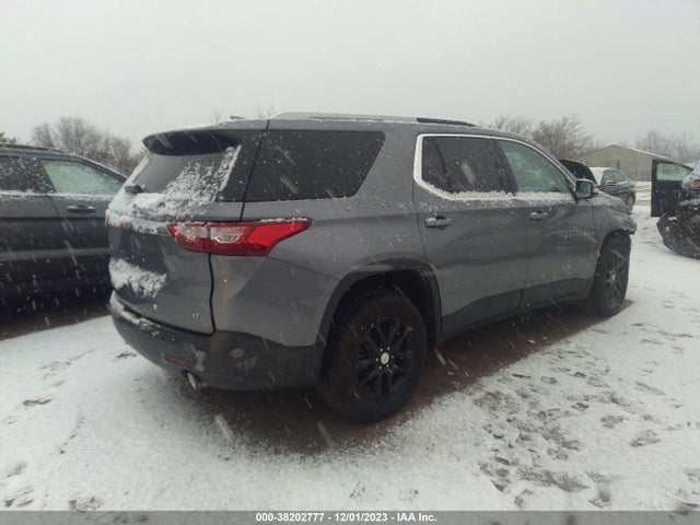 Chevrolet Traverse 1lt 2018 1GNEVGKW5JJ276646 Image 4