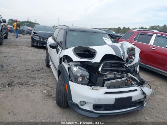 WMWZC5C5XGWU01269 Mini Countryman Cooper S