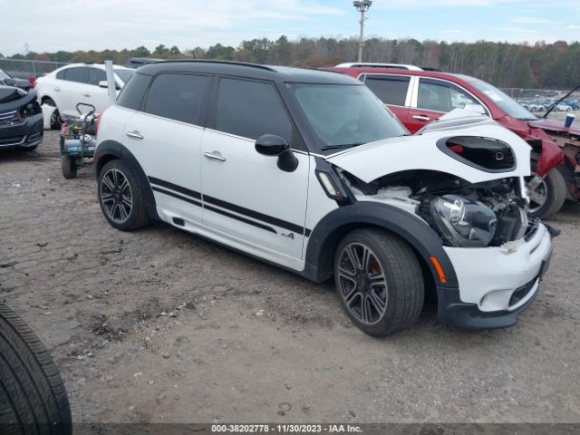 WMWZC5C5XGWU01269 Mini Countryman Cooper S