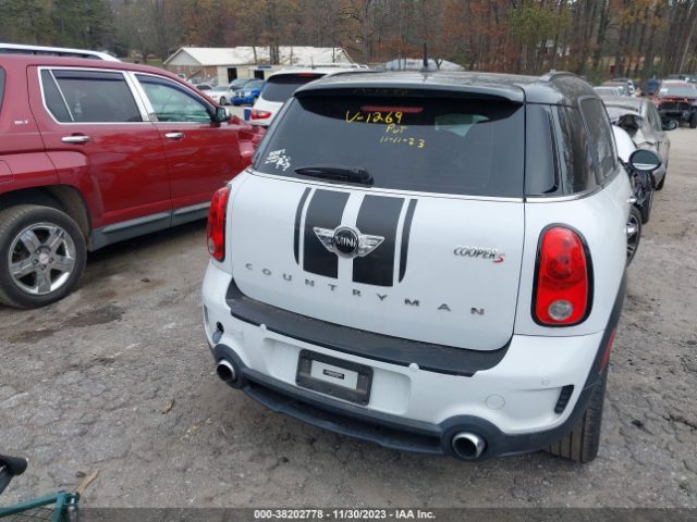 WMWZC5C5XGWU01269 Mini Countryman Cooper S