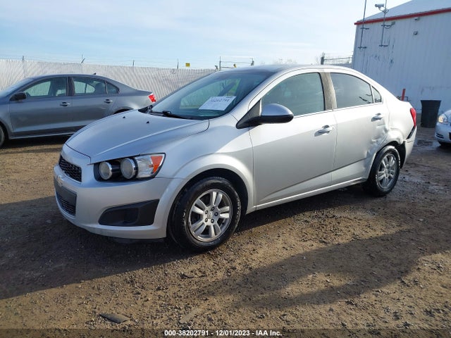 1G1JD5SH9E4148407 Chevrolet Sonic Lt Manual