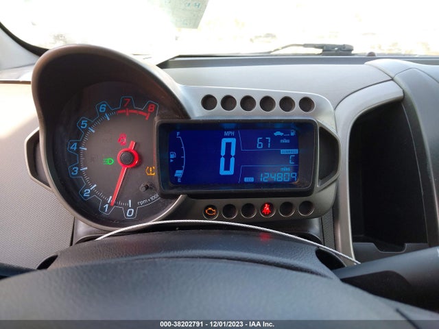 1G1JD5SH9E4148407 Chevrolet Sonic Lt Manual