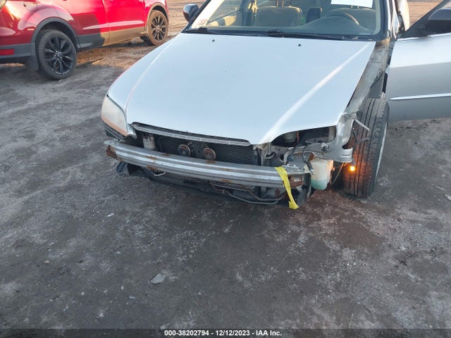 2001 HONDA ACCORD SDN VP VIN: 1HGCF86651A043140