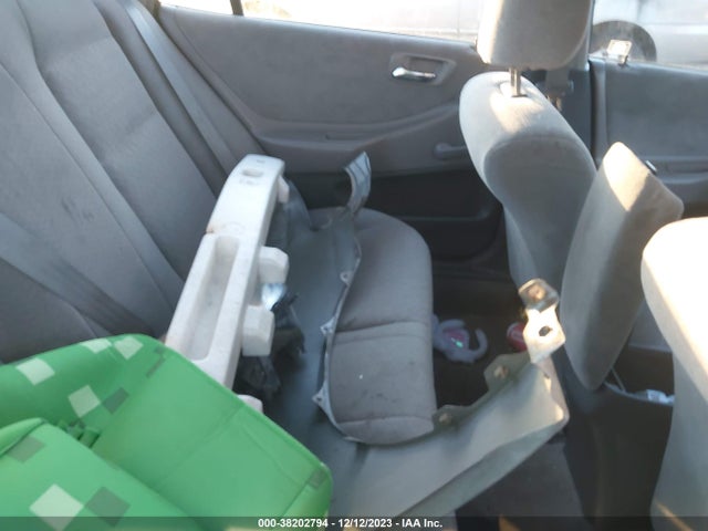 2001 HONDA ACCORD SDN VP VIN: 1HGCF86651A043140