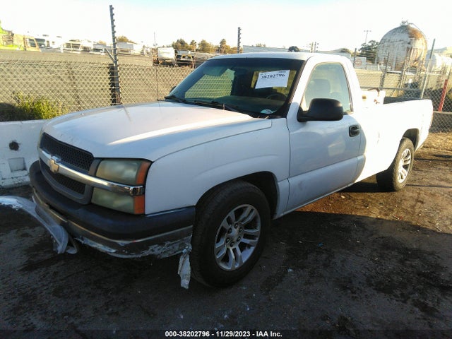 2004 CHEVROLET SILVERADO 1500 WORK TRUCK VIN: 1GCEC14X44Z208071
