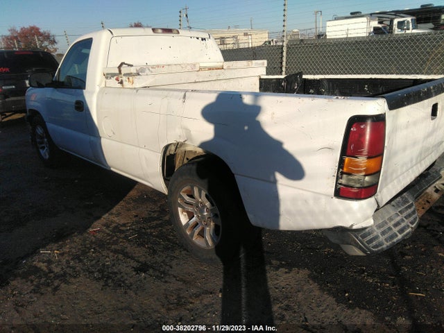 2004 CHEVROLET SILVERADO 1500 WORK TRUCK VIN: 1GCEC14X44Z208071