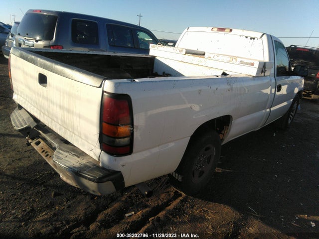 2004 CHEVROLET SILVERADO 1500 WORK TRUCK VIN: 1GCEC14X44Z208071