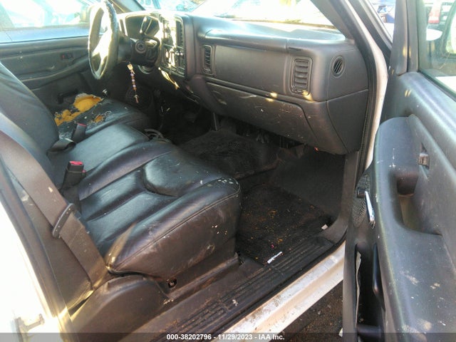 2004 CHEVROLET SILVERADO 1500 WORK TRUCK VIN: 1GCEC14X44Z208071