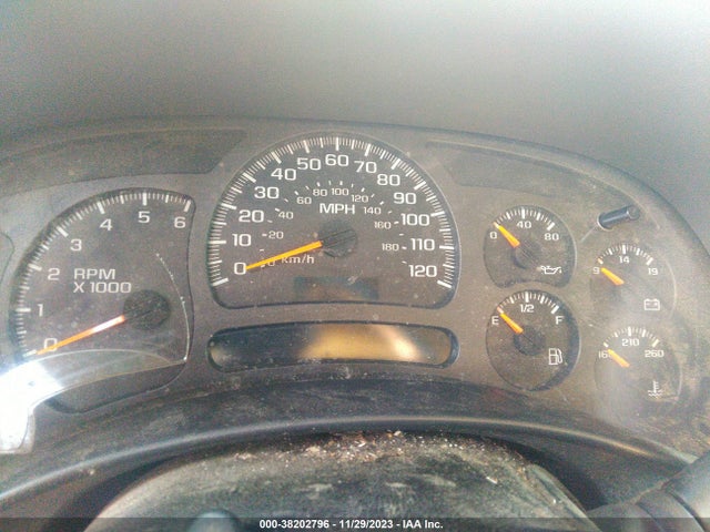 2004 CHEVROLET SILVERADO 1500 WORK TRUCK VIN: 1GCEC14X44Z208071