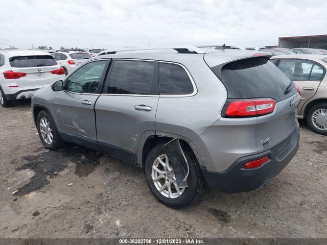 2015 JEEP CHEROKEE LATITUDE VIN: 1C4PJMCBXFW749281
