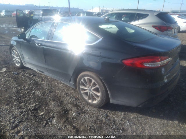 Ford Fusion Hybrid Se 2019 3FA6P0LU8KR214716 Image 3