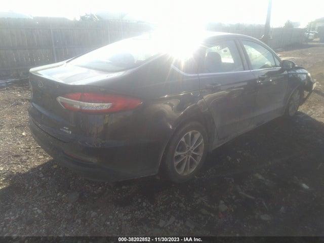 Ford Fusion Hybrid Se 2019 3FA6P0LU8KR214716 Image 4