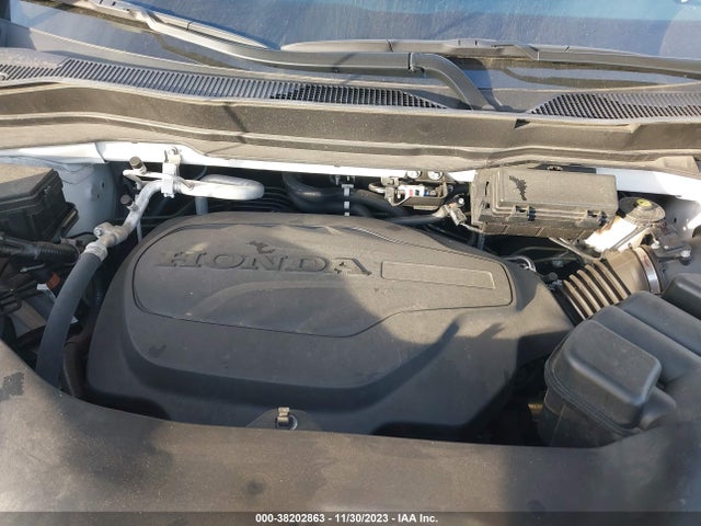 Honda Pilot Awd Ex-l 2022 5FNYF6H54NB087382 Image 10