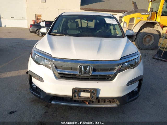 Honda Pilot Awd Ex-l 2022 5FNYF6H54NB087382 Image 13