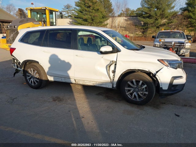 Honda Pilot Awd Ex-l 2022 5FNYF6H54NB087382 Image 14