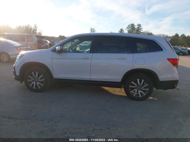 Honda Pilot Awd Ex-l 2022 5FNYF6H54NB087382 Image 15