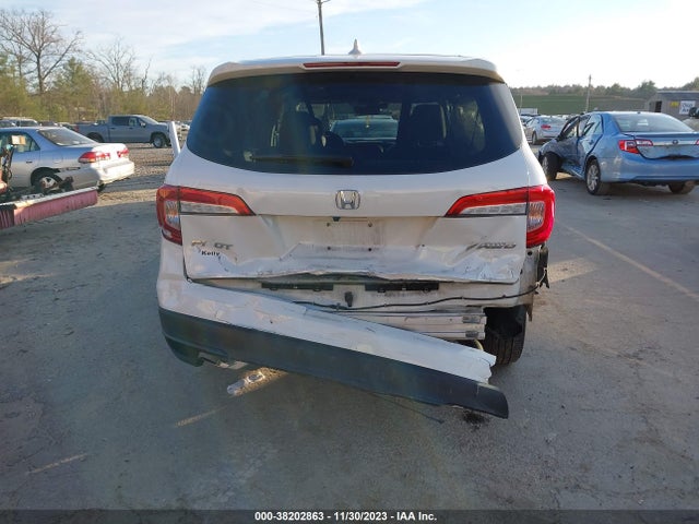 Honda Pilot Awd Ex-l 2022 5FNYF6H54NB087382 Image 17