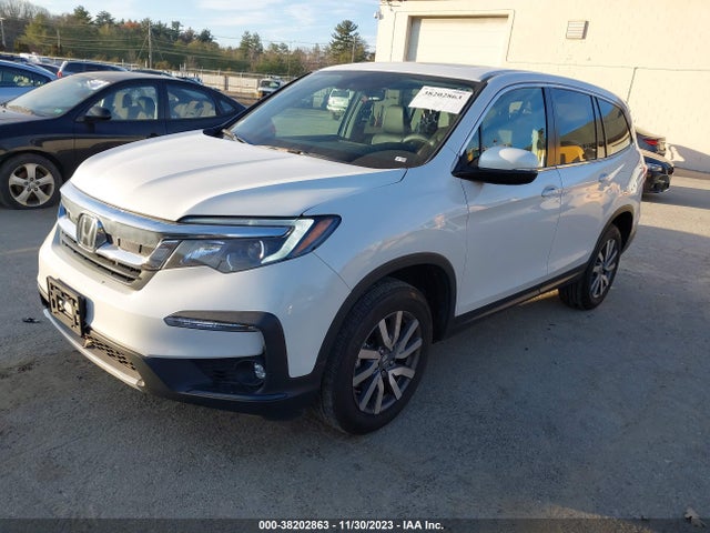 Honda Pilot Awd Ex-l 2022 5FNYF6H54NB087382 Image 2