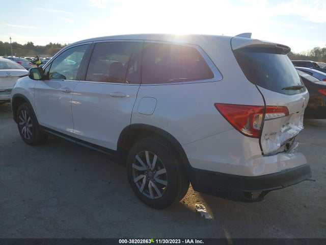 Honda Pilot Awd Ex-l 2022 5FNYF6H54NB087382 Image 3