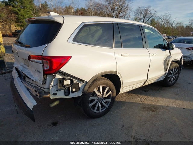 Honda Pilot Awd Ex-l 2022 5FNYF6H54NB087382 Image 4