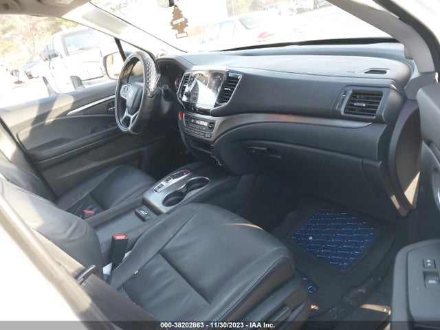 Honda Pilot Awd Ex-l 2022 5FNYF6H54NB087382 Image 5