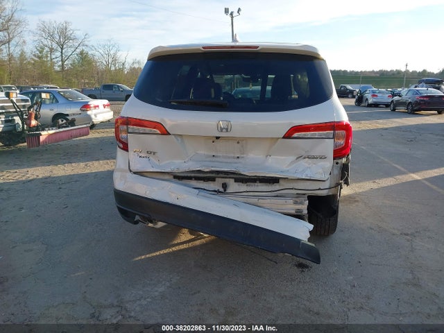 Honda Pilot Awd Ex-l 2022 5FNYF6H54NB087382 Image 6