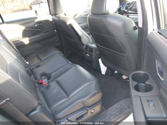 Honda Pilot Awd Ex-l 2022 5FNYF6H54NB087382 Image 8