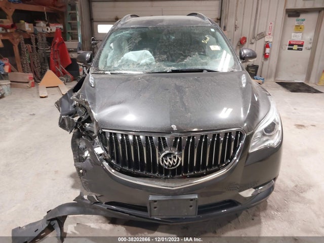 2016 BUICK ENCLAVE LEATHER VIN: 5GAKVBKD7GJ344081