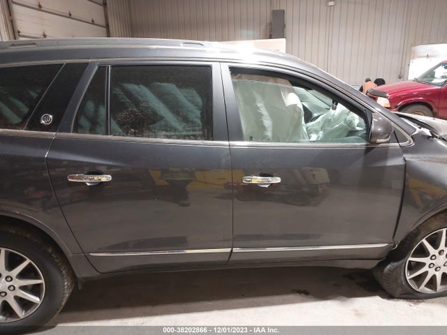 2016 BUICK ENCLAVE LEATHER VIN: 5GAKVBKD7GJ344081