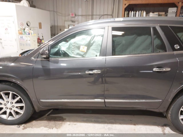 2016 BUICK ENCLAVE LEATHER VIN: 5GAKVBKD7GJ344081