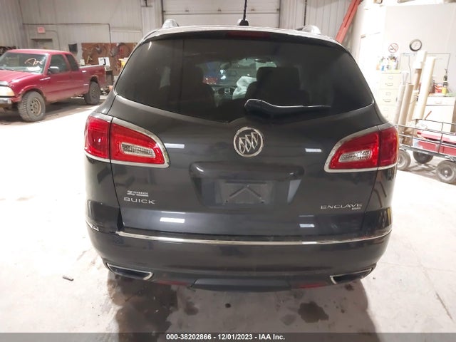 2016 BUICK ENCLAVE LEATHER VIN: 5GAKVBKD7GJ344081