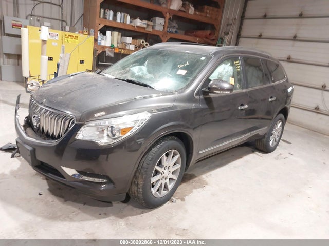 2016 BUICK ENCLAVE LEATHER VIN: 5GAKVBKD7GJ344081