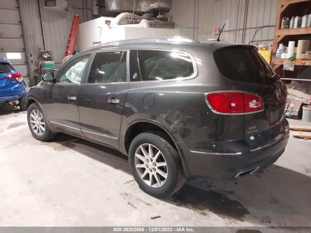 2016 BUICK ENCLAVE LEATHER VIN: 5GAKVBKD7GJ344081