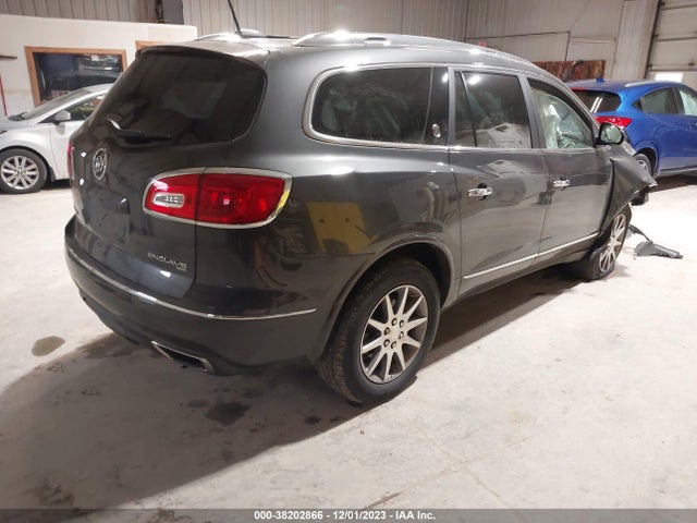 2016 BUICK ENCLAVE LEATHER VIN: 5GAKVBKD7GJ344081