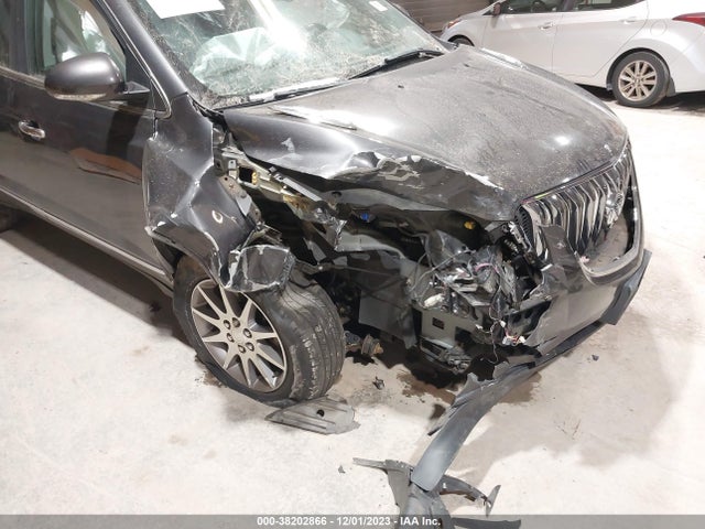 2016 BUICK ENCLAVE LEATHER VIN: 5GAKVBKD7GJ344081