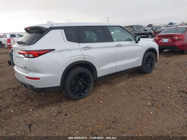 2023 MITSUBISHI OUTLANDER SE 2.5 2WD/SE BLACK EDITION 2WD/SE SPECIAL EDITION 2WD VIN: JA4J3UA87PZ030233