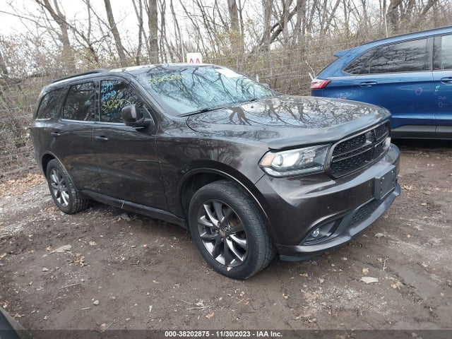 2017 DODGE DURANGO GT AWD VIN: 1C4RDJDG7HC660880