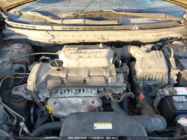 2009 HYUNDAI ELANTRA SE VIN: KMHDU46D39U812692