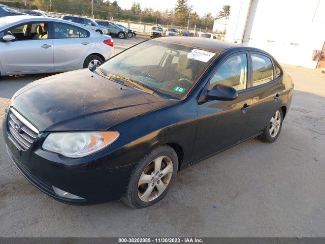 2009 HYUNDAI ELANTRA SE VIN: KMHDU46D39U812692