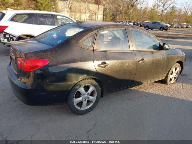 2009 HYUNDAI ELANTRA SE VIN: KMHDU46D39U812692