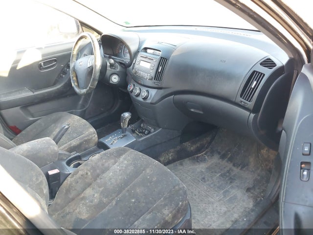 2009 HYUNDAI ELANTRA SE VIN: KMHDU46D39U812692