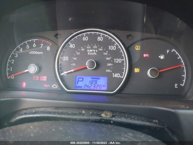 2009 HYUNDAI ELANTRA SE VIN: KMHDU46D39U812692