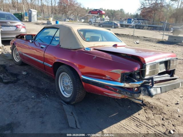 1992 JAGUAR XJS SAJNW4846NC183088 Photo 2