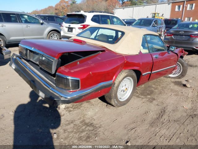 1992 JAGUAR XJS SAJNW4846NC183088 Photo 3
