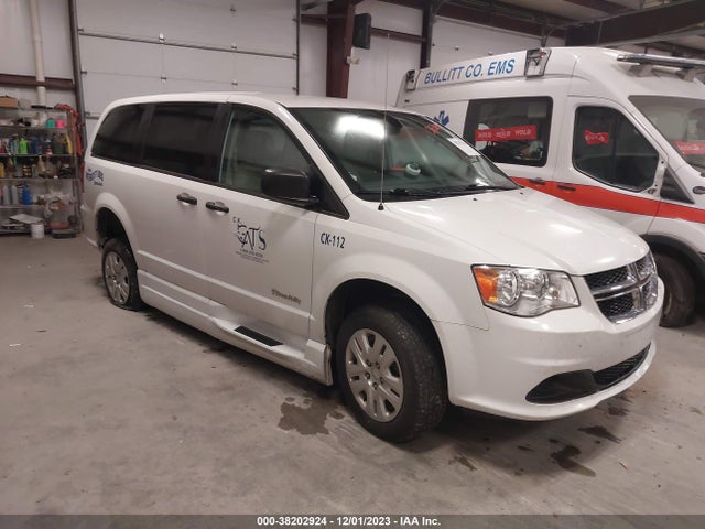 Dodge Grand Caravan Se 2019 2C7WDGBG3KR808209 Image 1