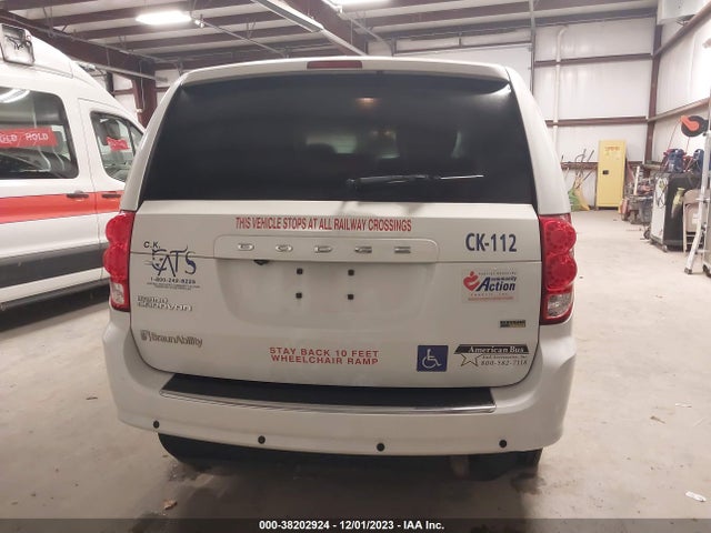Dodge Grand Caravan Se 2019 2C7WDGBG3KR808209 Image 16
