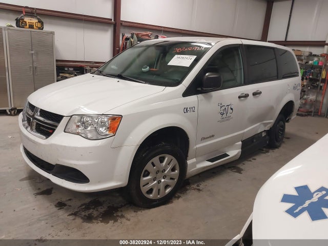 Dodge Grand Caravan Se 2019 2C7WDGBG3KR808209 Image 2