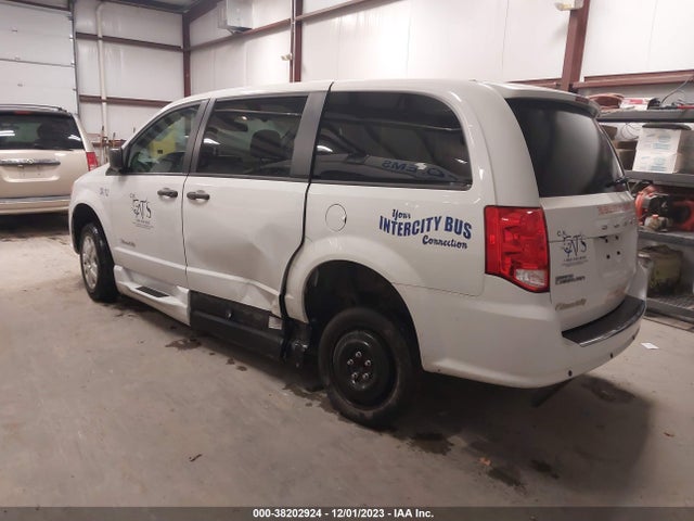 Dodge Grand Caravan Se 2019 2C7WDGBG3KR808209 Image 3